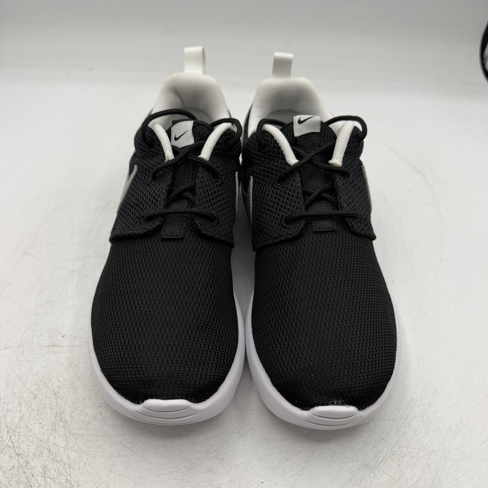 Nike Roshe One PS Shoes YOUTH Kids Sz 1 Y Black/Metallic Silver 749427-021 - Picture 5 of 11